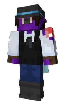 Minecraft скин по нику MrFioll