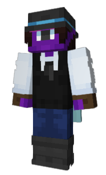 Minecraft скин по нику MrFioll