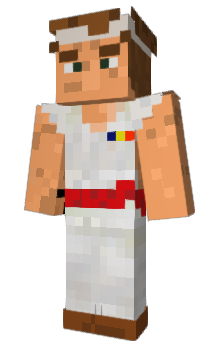 Minecraft skin NathanxAcid