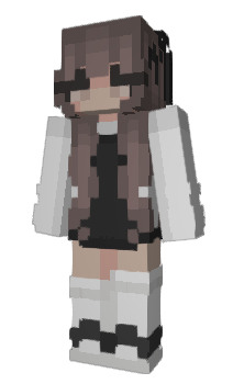 Minecraft скин по нику CutieBlue
