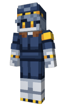 Minecraft skin Dumthos