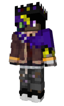 Minecraft скін по ніку Dumthos