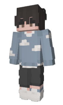 Minecraft скин по нику Its_NEW