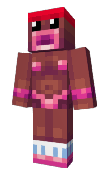 Minecraft скин по нику Lagnes