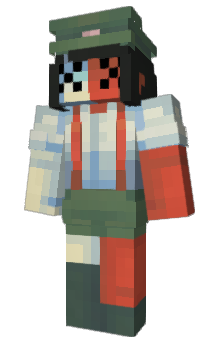 Minecraft скин по нику PamMeMe