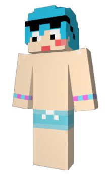 Minecraft скин по нику girl_Mama