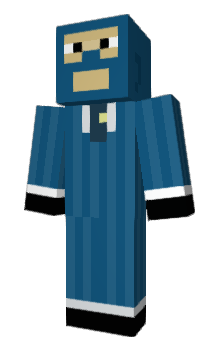Minecraft skin Bonzin