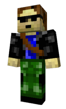 Minecraft скин по нику Bakid