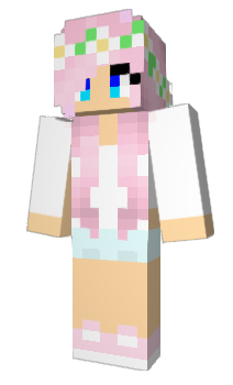 Minecraft скин по нику Duckgirls
