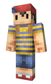 Minecraft skin Claus267