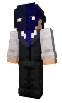 Minecraft skin Floiid