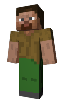 Minecraft скин по нику Grocel