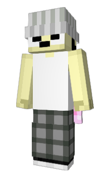 Minecraft skin x_pvp_d