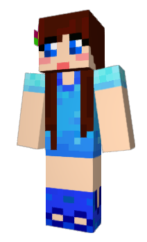Minecraft скин по нику Lanuel