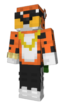 Minecraft skin The_Tigerr