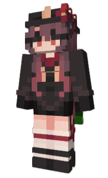 Minecraft skin LEIWEI