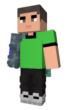Minecraft skin Godzinn7