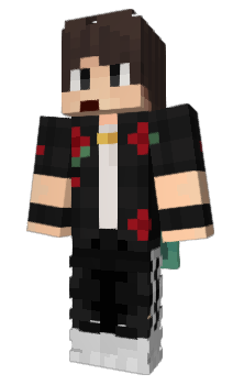 Minecraft skin Godzinn7