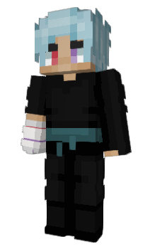 Minecraft скин по нику bushidevil