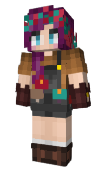 Minecraft skin Dreamy_Drawrite