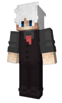 Minecraft skin SrMath