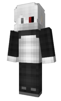 Minecraft skin Snezy