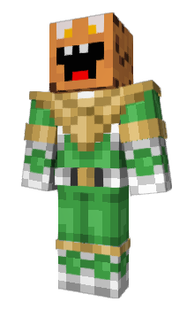 Minecraft скін по ніку Mongokyou