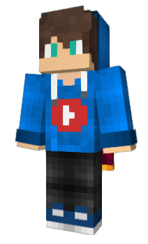 Minecraft скін по ніку Denchik567