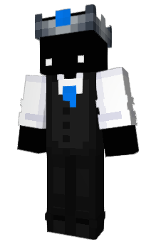 Minecraft скин по нику Kronosauraki