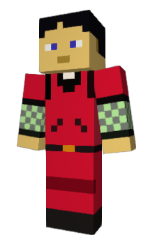 Minecraft скин по нику Siuu