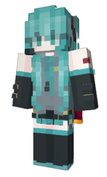 Minecraft skin camellito