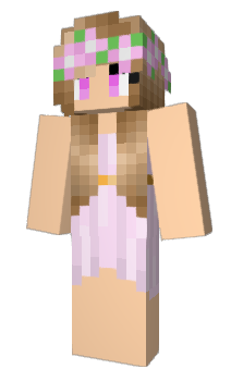 Minecraft skin queen747