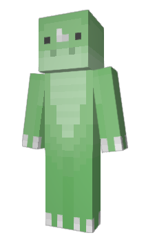 Minecraft skin DinosaurBones