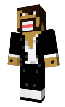 Minecraft скин по нику Laozer