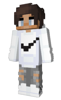 Minecraft скін по ніку MONDEK