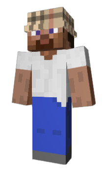 Minecraft skin Yinp