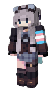 Minecraft скін по ніку maddiebw