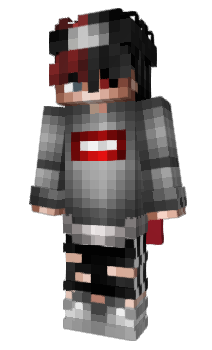 Minecraft скін по ніку 190e