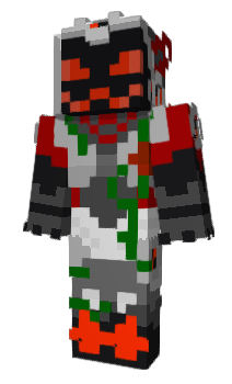 Minecraft skin CrimsontheProto