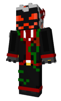 Minecraft skin CrimsontheProto