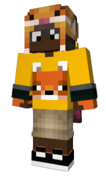 Minecraft скін по ніку Caduxinn2