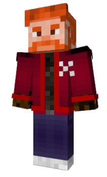 Minecraft скин по нику AwesomeTom21