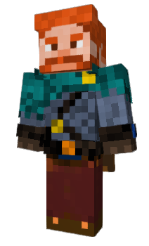 Minecraft скин по нику AwesomeTom21