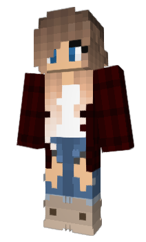 Minecraft скин по нику Cokiey