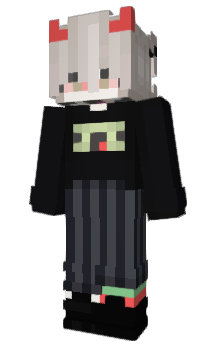 Minecraft скин по нику KpoccoBKa_