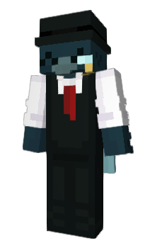 Minecraft скін по ніку Qrodo