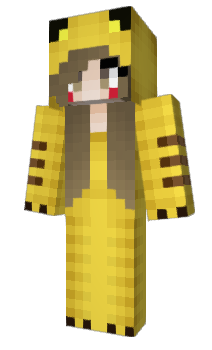 Minecraft скин по нику Jiie