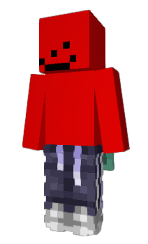 Minecraft скин по нику YnX1eTy_