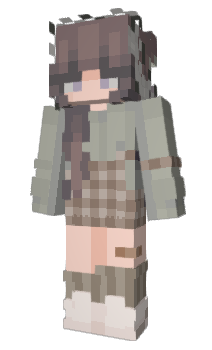 Minecraft skin antiku