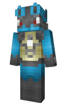 Minecraft skin Elzama